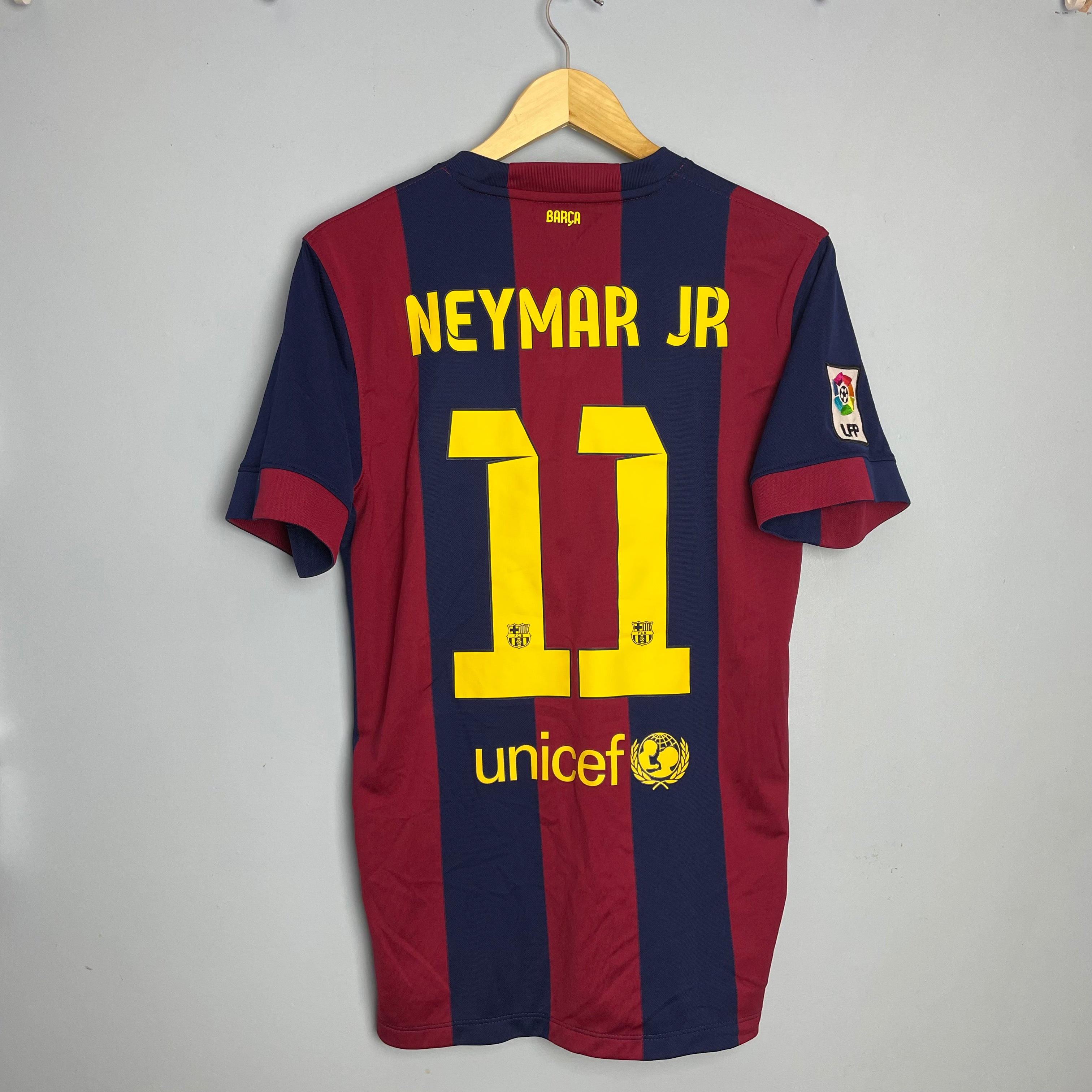 Barcelona Neymar 2014/15 Home Classic Shirt Sweden