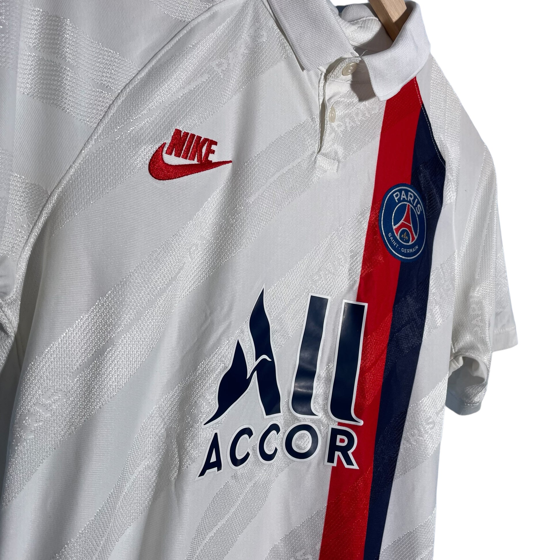 2022/23 PSG Third Jersey #7 Mbappe Medium Nike Soccer League Version 3rd  NEW