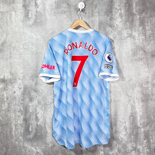 Manchester United 2021/22 Away Authentic Shirt Ronaldo #7 - XL