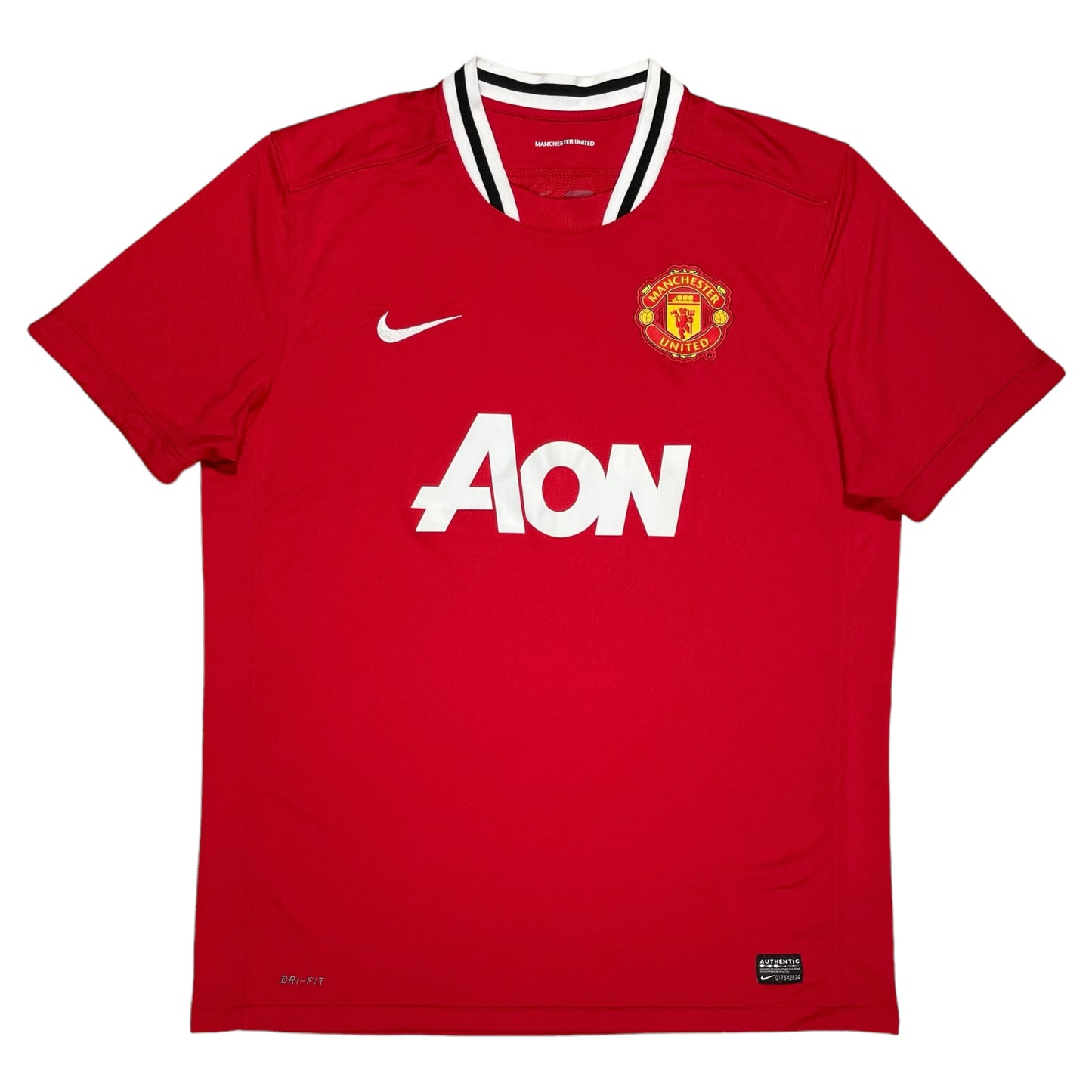 Manchester United 2011/12 Home Shirt - XL