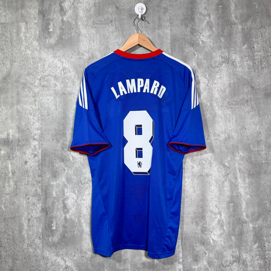 Chelsea 2010/11 Home Lampard #8 - Large