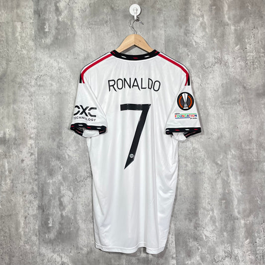 Manchester United 2022/23 Away Shirt Ronaldo #7 - XL