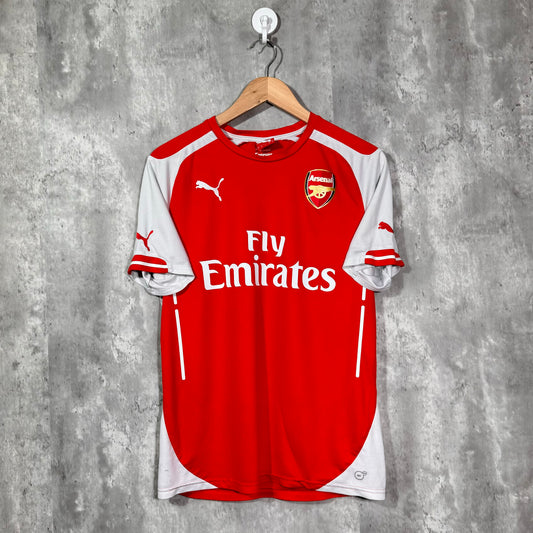 Arsenal 2014/15 Home Shirt - Medium