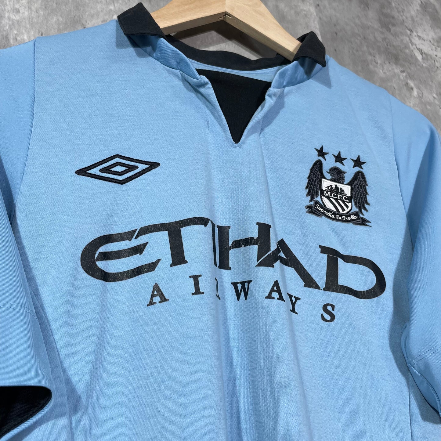 Manchester City 2012/13 Home Shirt - Medium