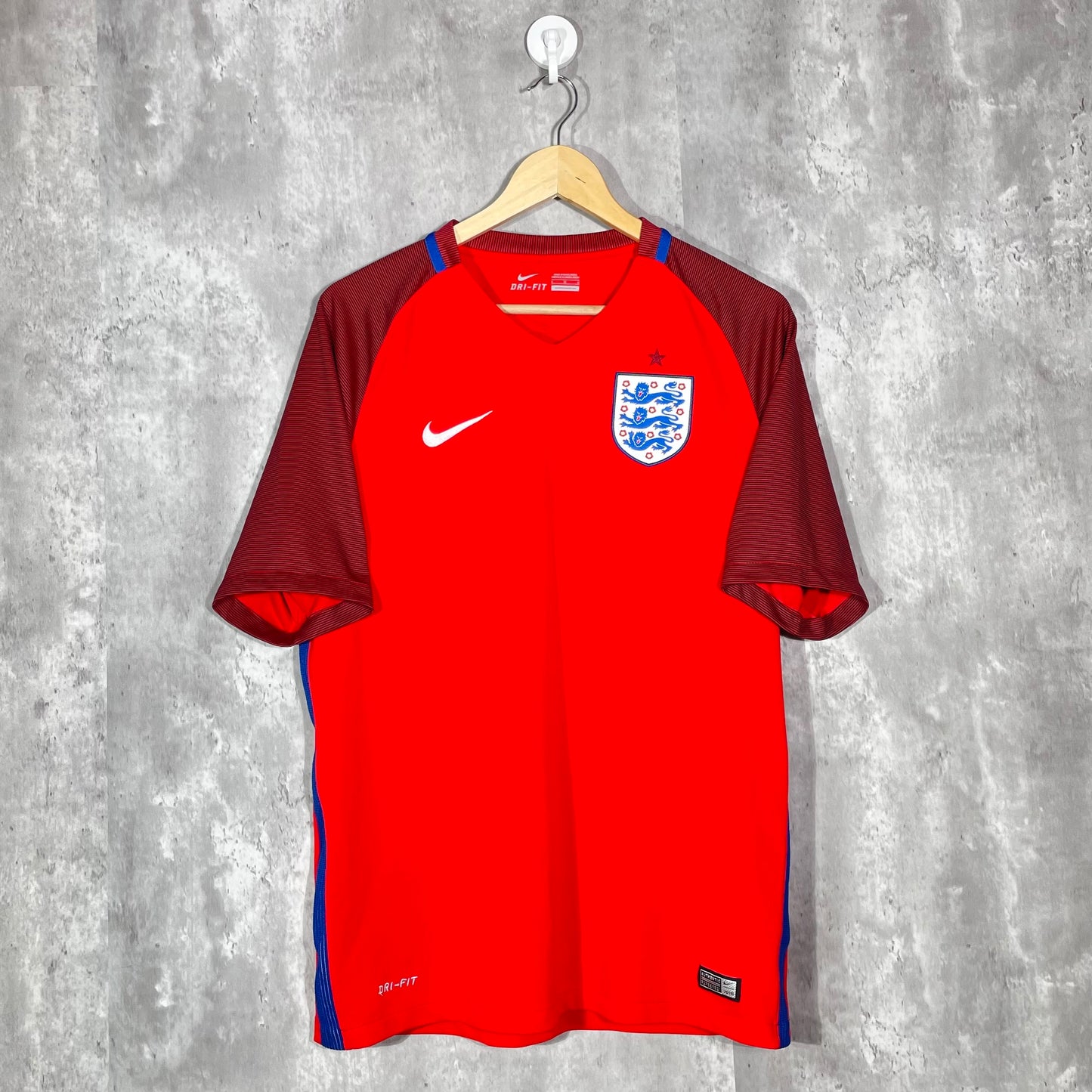 England 2016 Away Shirt - Large