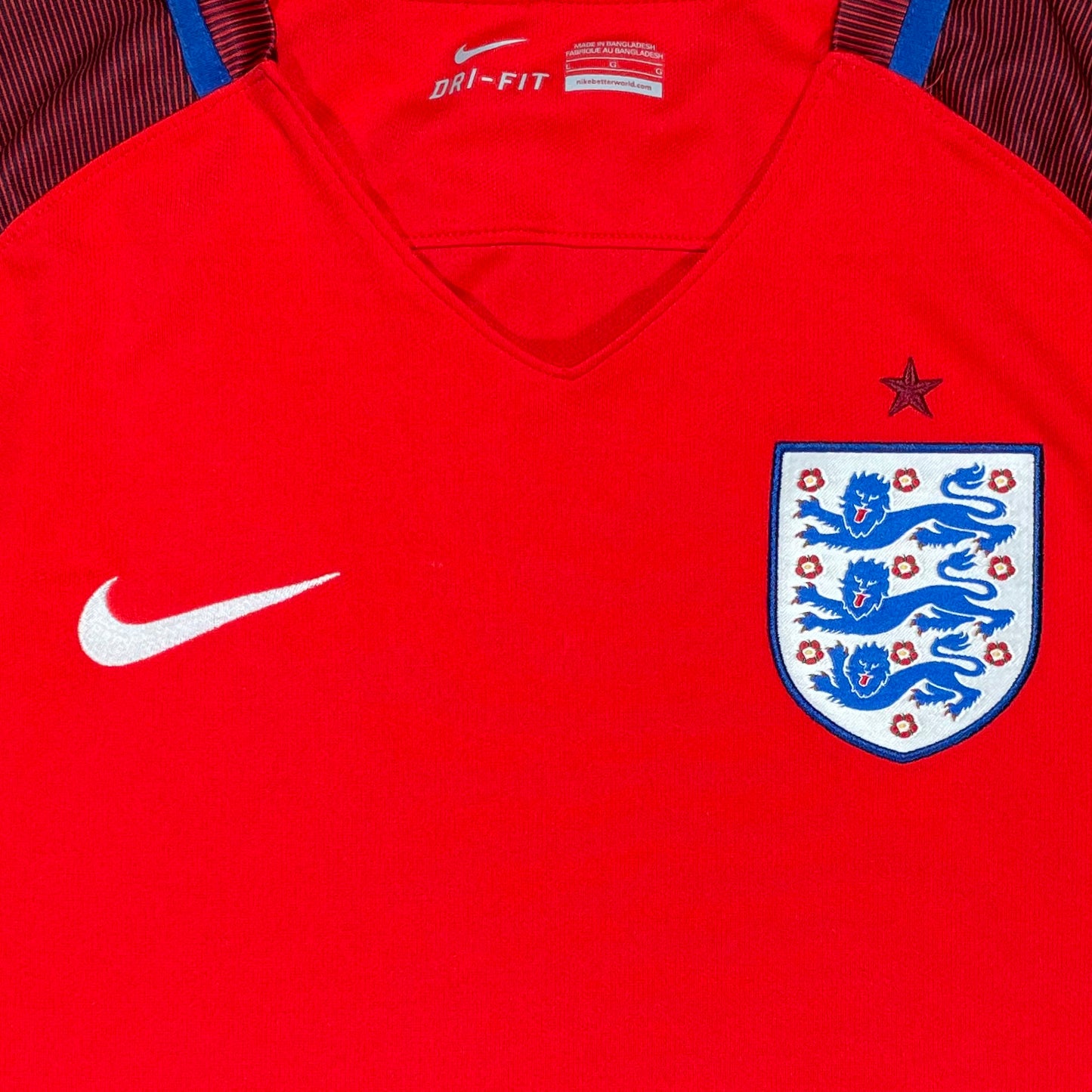 2016 England Away Shirt - Large