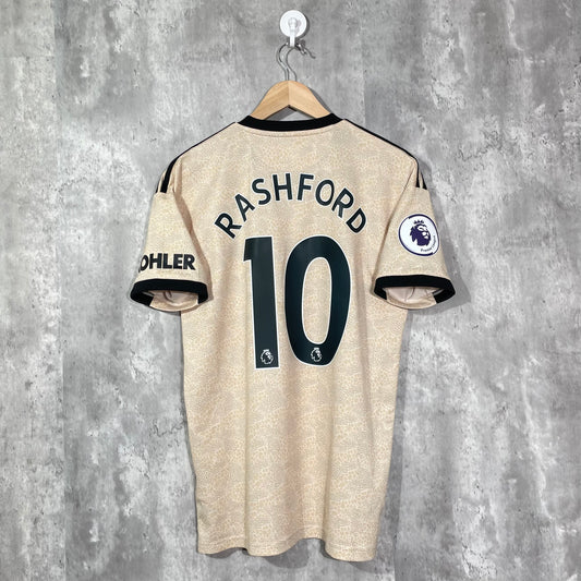Manchester United 2019/20 Away Original Shirt Rashford #10 - Medium