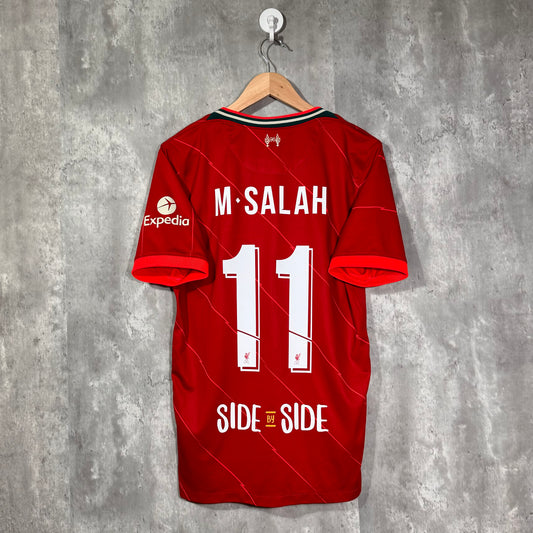 Liverpool 2021/22 Home Original Shirt Salah #11 - Large
