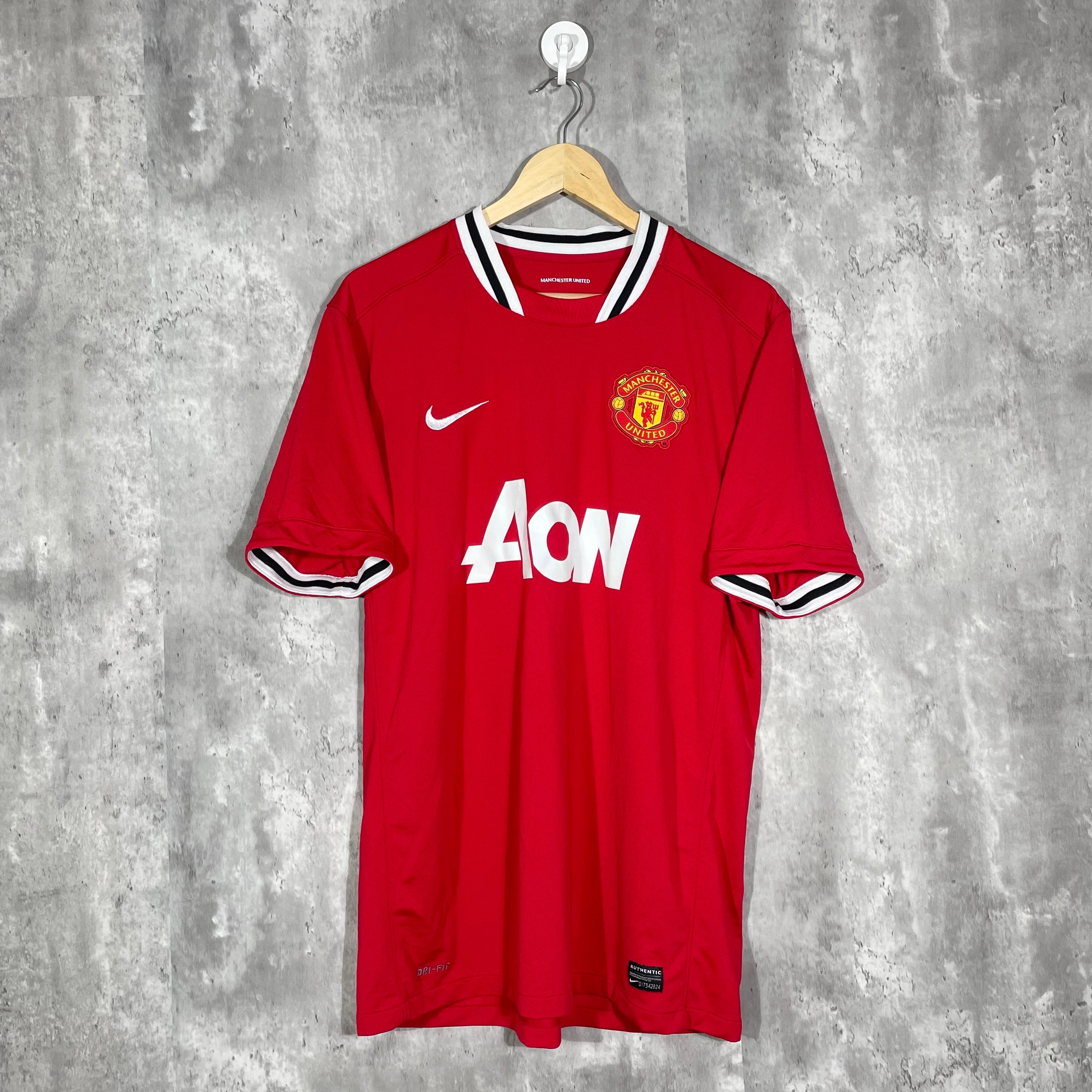 jersey manchester united 2011