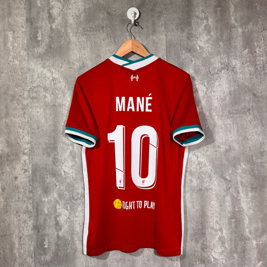 Liverpool 2020/21 Home Original Shirt Mane #10 - Large