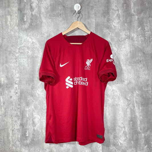 Liverpool 2022/23 Home Original Shirt - XL