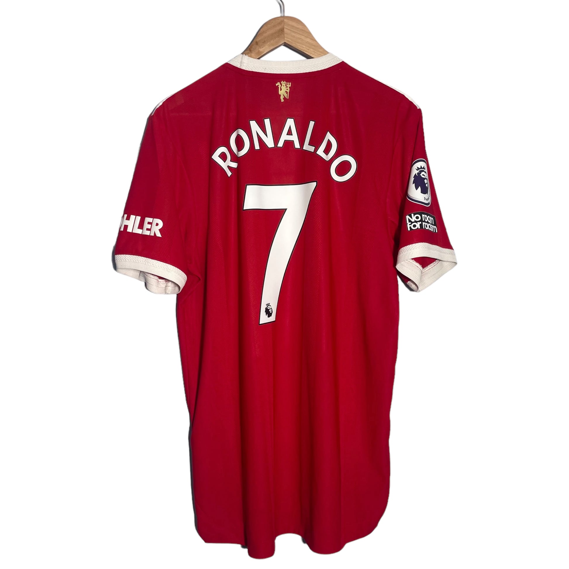 Manchester United RONALDO #7 Home Jersey 2021/22