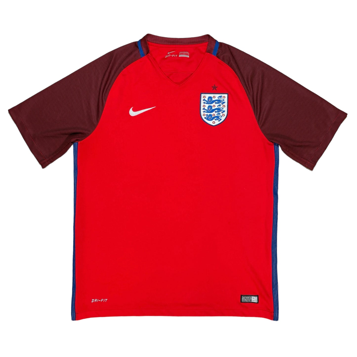 2016 England Away Shirt - Large