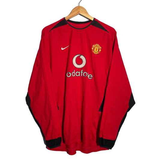 Manchester United 2002-03 Ronaldo Long Sleeve Home Kit (L)