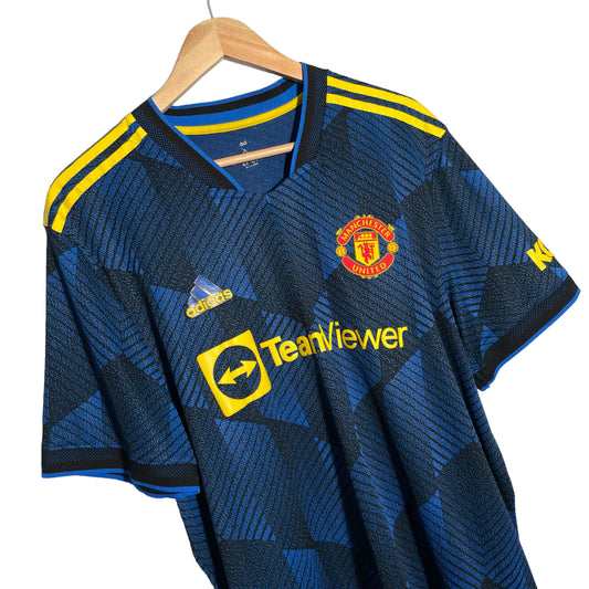 2021-2022 Man Utd Authentic Home Shirt (RONALDO 7)