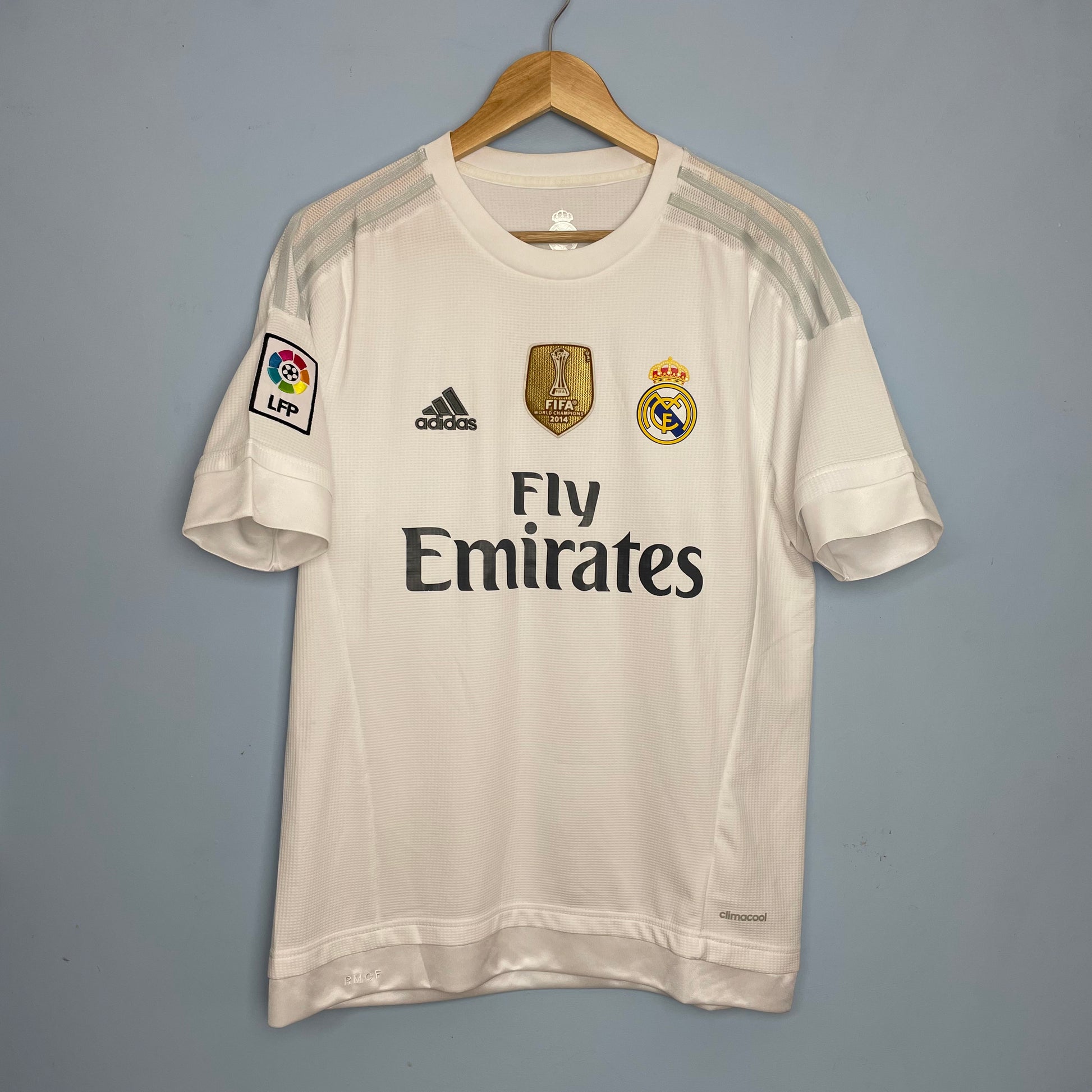 2014-15 REAL MADRID *BALE* SHIRT XS. BOYS